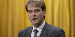 Conservative MP Chris Alexander rises in the House of Commons Friday December 9, 2011 in Ottawa. THE CANADIAN PRESS IMAGES/Adrian Wyld