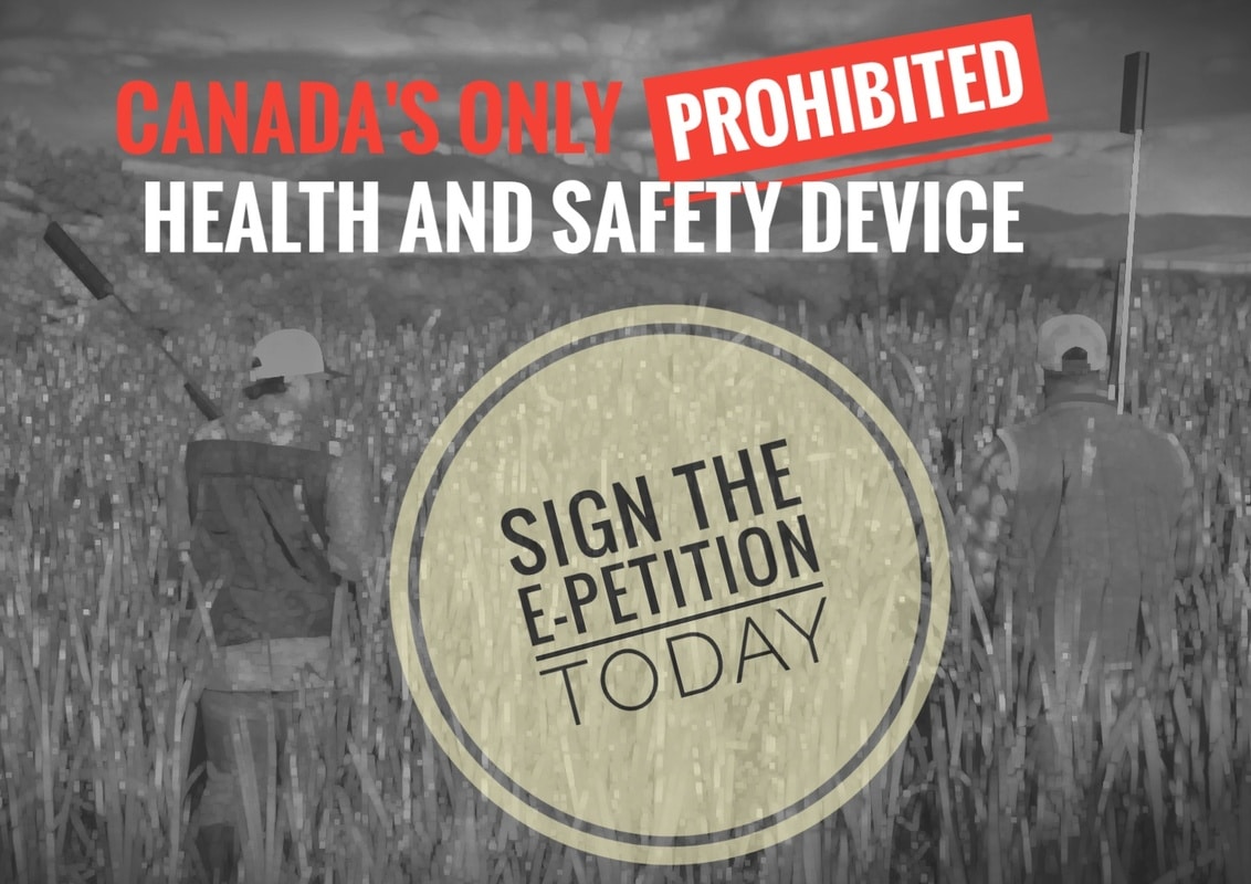 Gun owners launch Parliamentary petition for sound moderators