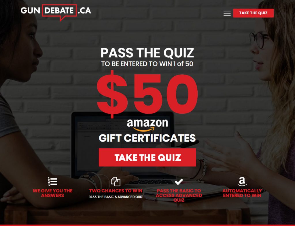 Canada's Gun Ban 1 year later Canadian Coalition for Firearm Rights