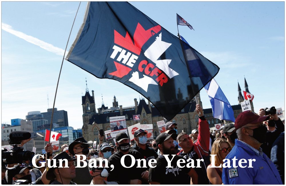 Canada's Gun Ban 1 year later Canadian Coalition for Firearm Rights